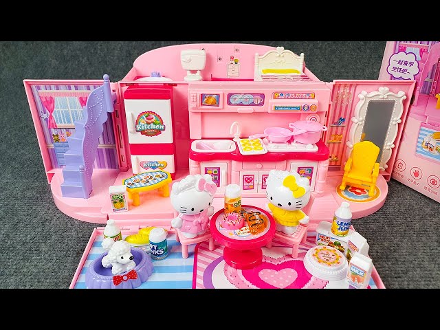 Kindergeschenk Hellokitty Kleiner Spiegel Hello Kitty Netter Make