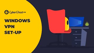 How To Install CyberGhost VPN on Windows (Easy, Step-by-Step Video Guide) screenshot 1