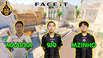 910 POV w/Mzinho, maaRaa (28/3/13) ADR 142.2 RATING 2.15 CS2 FACEIT EU - November 27th 2025