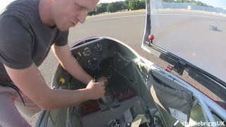 Glider aircraft controls / instruments (quick overview)