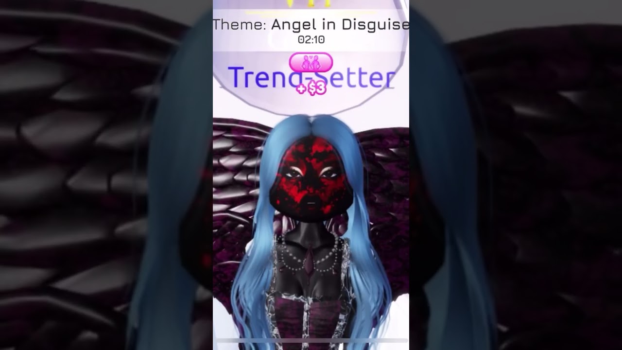 Dress To Impress Theme: Angel in Disguise #dti #roblox #dresstoimpress #dtiroblox #angelindisguise