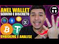 Esse ANEL é uma CARTEIRA de CRIPTOMOEDAS | UNBOXING e ANALISE do TANGEM RING WALLET
