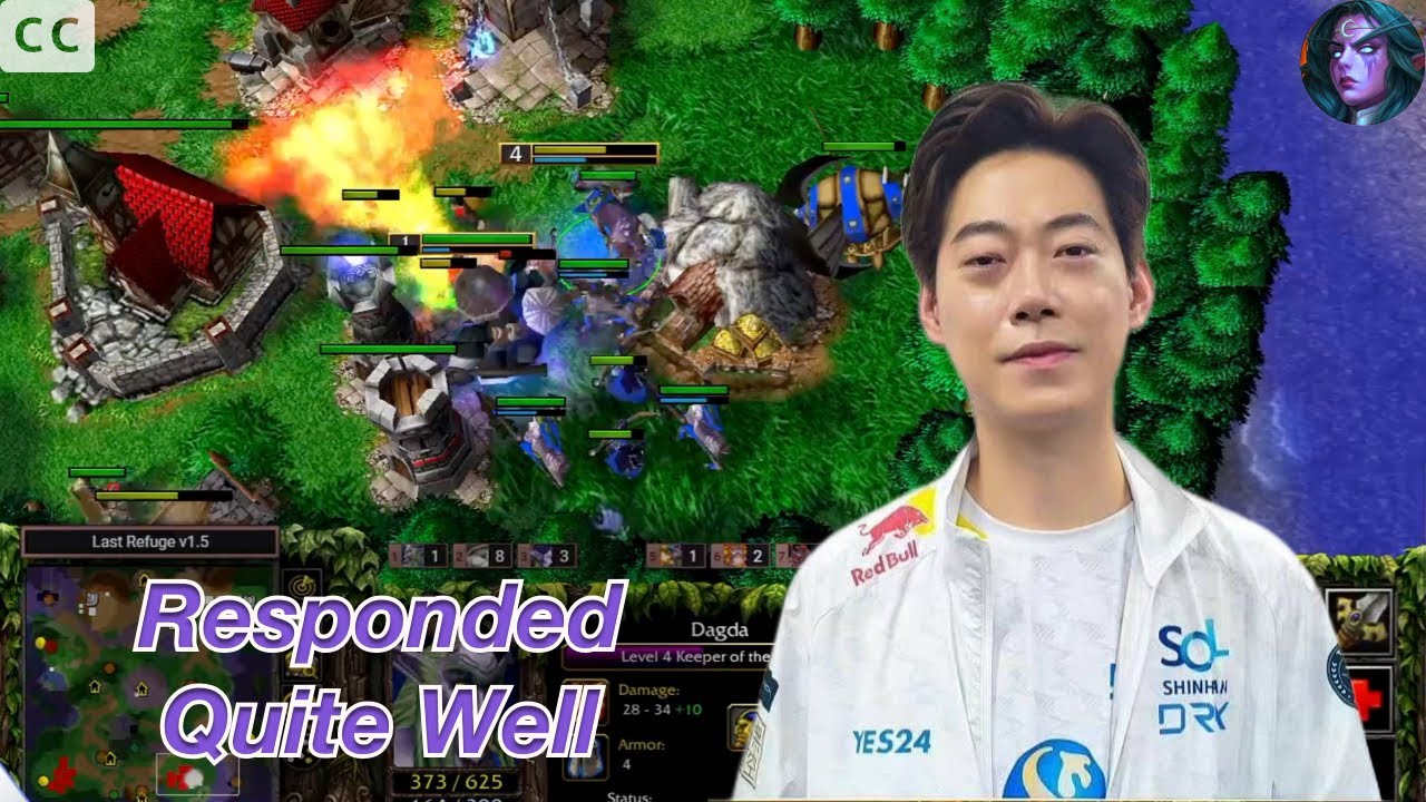 [Eng Sub] WC3｜Moon｜⭐️⭐️⭐️ Responded Quite Well｜W3Champions - YouTube