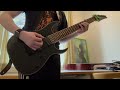Volumes - Edge Of The Earth (guitar cover)
