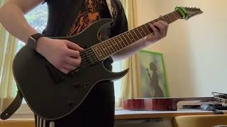 Volumes - Edge Of The Earth (guitar cover)