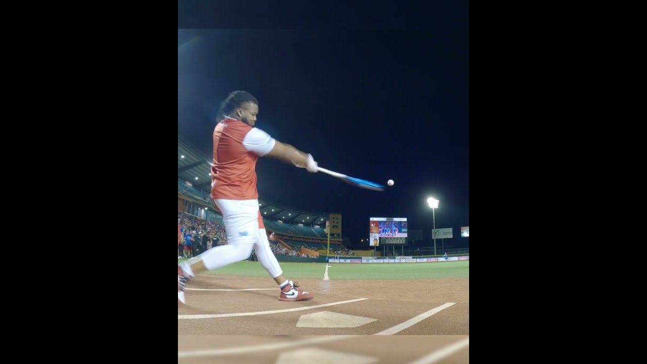 When A HR Derby Champ Gets Metal Bat 