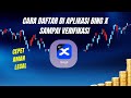 Cara Daftar BingX Terbaru 2026! Langsung Jadi (Tutorial Pemula)