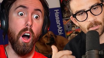 HORRIFIC FOOTAGE: Hasan ABUSES His Dog On Stream! ARREST HIM!