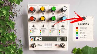 Delay and Reverb in one pedal?  Chroma Console by Hologram electronics