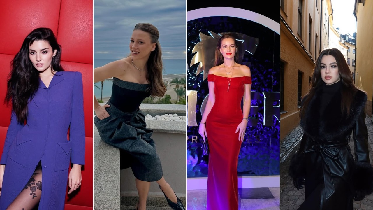 Actrices Turcas Mejor Vestidas 2026 | Quién Tiene el Mejor Estilo?