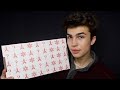 ASMR- Jeffree Star Christmas Mystery Box 🎄