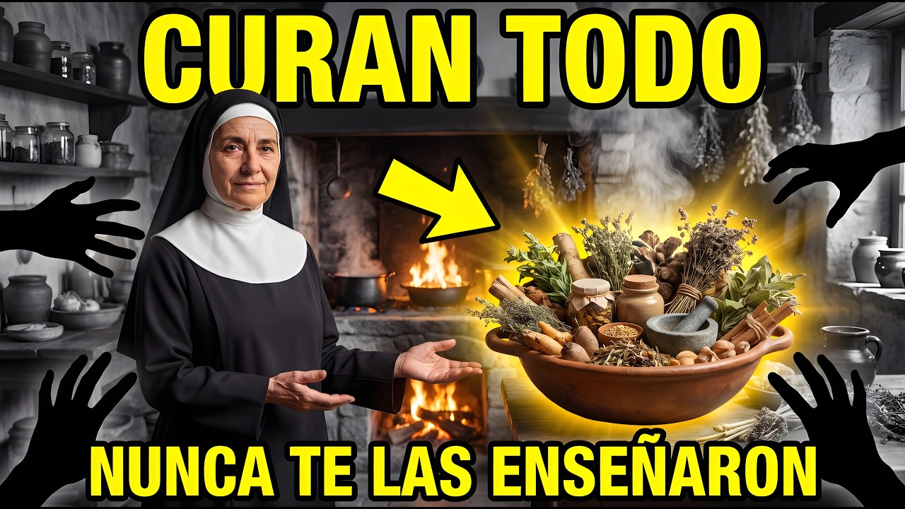 25 RECETAS que las monjas de clausura guardan en SECRETO para PERSONAS MAYORES que VIVEN SOLAS