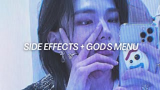 ♬ [ALMOST OFFICIAL INSTRUMENTAL] Stray Kids - Side Effects + God's Menu ♬