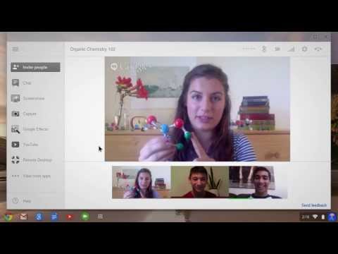 Video: Är google hangout en videochatt?