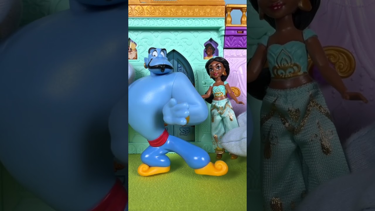 Disney Princess Frozen Toys  | Mattel | Let it Go | Playset Disney Best TikTok 😂#doll #elsa #frozen