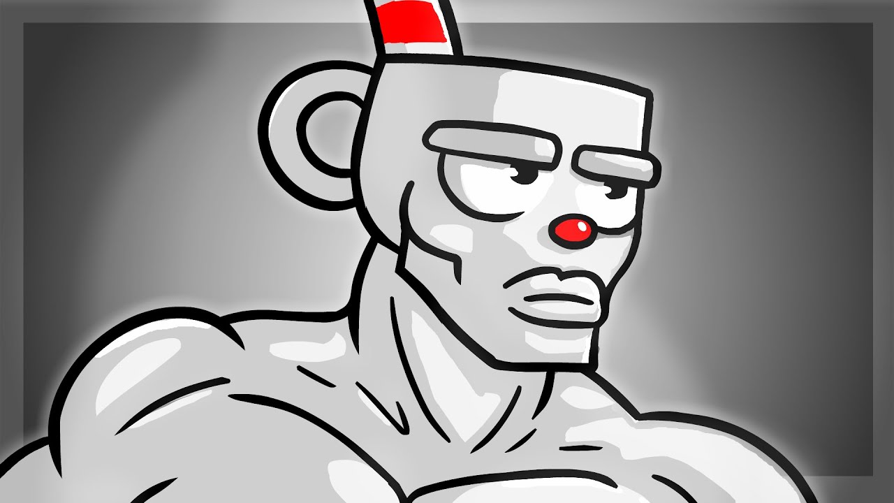 The Gigacup (Cuphead Parody Animation )