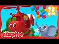 Morphle Saves the (Birth)Day!  | Animals for Kids | Funny Cartoons | Learn about Animals