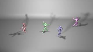 Dance Test Render from Cinema 4D