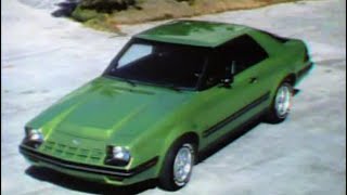 1982 Mercury LN7 Manufacturer Laserdisc Promotional VIdeo