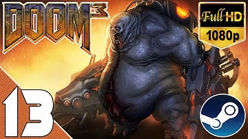 Doom 3 (2004) - 100% Walkthrough (Nightmare, All Collectibles) Part 13 - Recycling Sector 2 (HD)