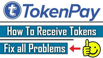 TokenPay Problem How To Fix ! Receive Your Coins To Wallet Hindi