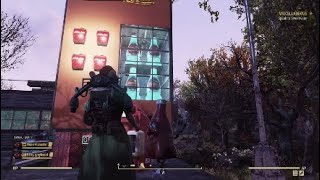 When Your Friend Gets Stuck In His C.A.M.P Build in Fallout 76!