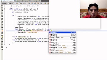 PBO - Pertemuan 13-14 Part 2/2: Networking (Socket Programming + Object Serialization + Threading)