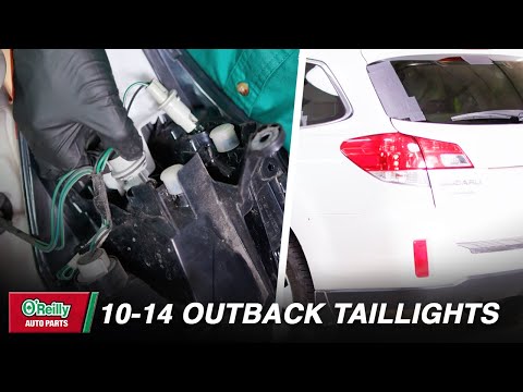 How To: Change the Taillight Bulbs In a 2010 to 2014 Subaru Outback - How To: Change the Taillight Bulbs In a 2010 to 2014 Subaru Outback