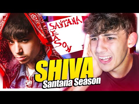 FERMI TUTTI!! Shiva - Santana Season (Rap Reaction a tutto il Disco)