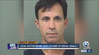 Local doctor behind bars accused of sexual assault