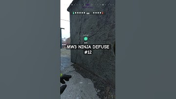 MW3 NINJA DEFUSE #12