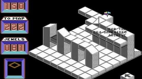 C64 Longplay - Spindizzy