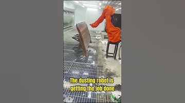 Industrial robot. #machine #industrial #factory #spraying #manufacturing #robot #automation