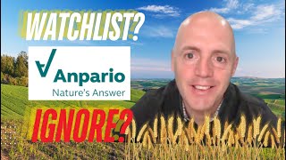 Is Anpario One for your Watchlist?