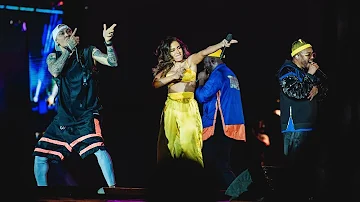 Black Eyed Peas & Anitta perform 'eXplosion' live at Rock In Rio 2019