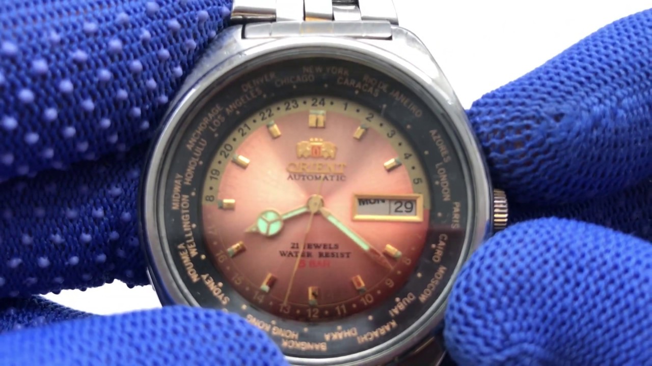 orient sea king crystal