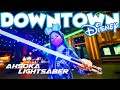 NEW Color Changing Lightsaber Arrives at Downtown Disney Shopping Event! Disneyland Resort