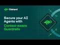 Protect your AI Agents with Context-aware Guardrails | Giskard Guards & AI Security Demo