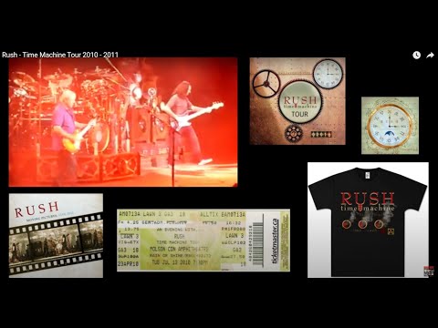 Rush - Time Machine Tour 2010 - 2011 - YouTube