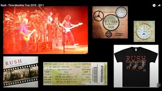 Rush    Time Machine Tour   2010   2011