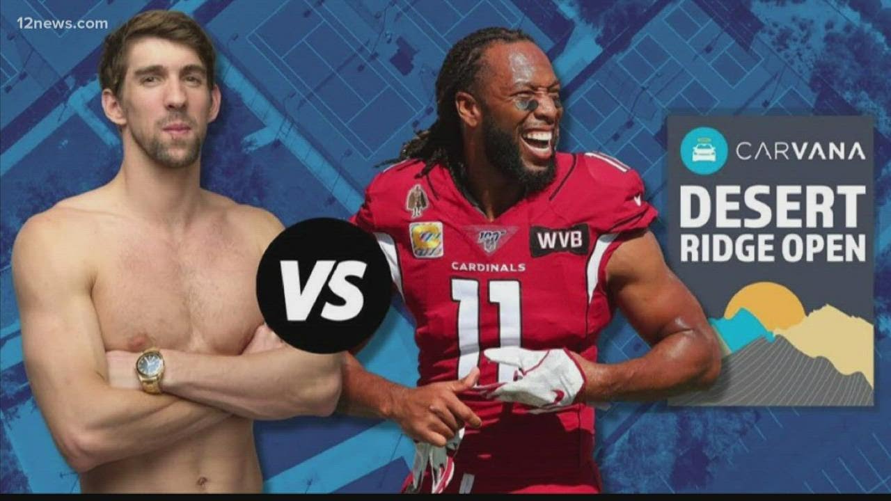Michael Phelps, Larry Fitzgerald to square off on the pickleball court
