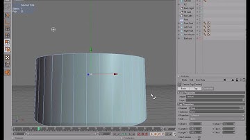 Cinema 4d R2D2 Tutorial Part 24