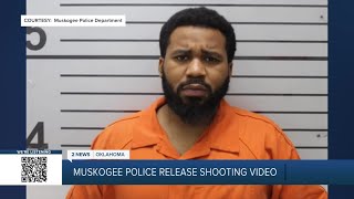 'He’s fired shots at police': Muskogee PD shares chase video with murder suspect