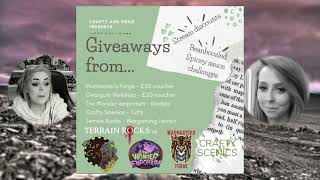 Crafty Scenics & LetsMakeItOrkie Charity Twitch Stream
Tune in this Saturday for a 10 hour Charity stream on LetsMakeItOrkies twitch channel, from 12pm to 10pm, 28th of August, all in aid of Raleigh International.
Learn about Raleigh International here: https://raleighinternational.org/
Crafty Scenics: https://www.instagram.com/craftyscenics/
Lets Make it Orkie Twitch: https://www.twitch.tv/letsmakeitorkie?sr=a
Big Mek Danskull Twitch: https://www.twitch.tv/BigMekDanskull
Prize support from:
Gearguts Mek Shop: https://geargutsmekshop.com/pages/licensed-international-mek-shops
Warmasters Forge: https://linktr.ee/warmastersforge
The Wonder Emporium: https://www.etsy.com/uk/shop/TheWonderEmporiumGB
Terrain Rocks: https://www.ebay.co.uk/usr/terrainrocksuk
Crafty Scenics: https://www.craftyscenics.com
Music: Wind Of The Rainforest Preview by Kevin MacLeod
Link: https://incompetech.filmmusic.io/song/5729-wind-of-the-rainforest-preview
License: http://creativecommons.org/licenses/by/4.0/ Crafty Scenics & LetsMakeItOrkie Charity Twitch Stream