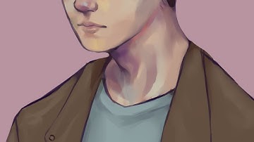 My smile is extinct | speedpaint