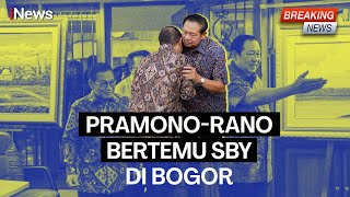 Pramono Anung-Rano Karno Silaturahmi dengan SBY - Breaking News 22/09