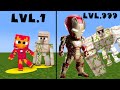 Monster School Crook vs Boss Baby Iron Golem vs Baby Iron Man