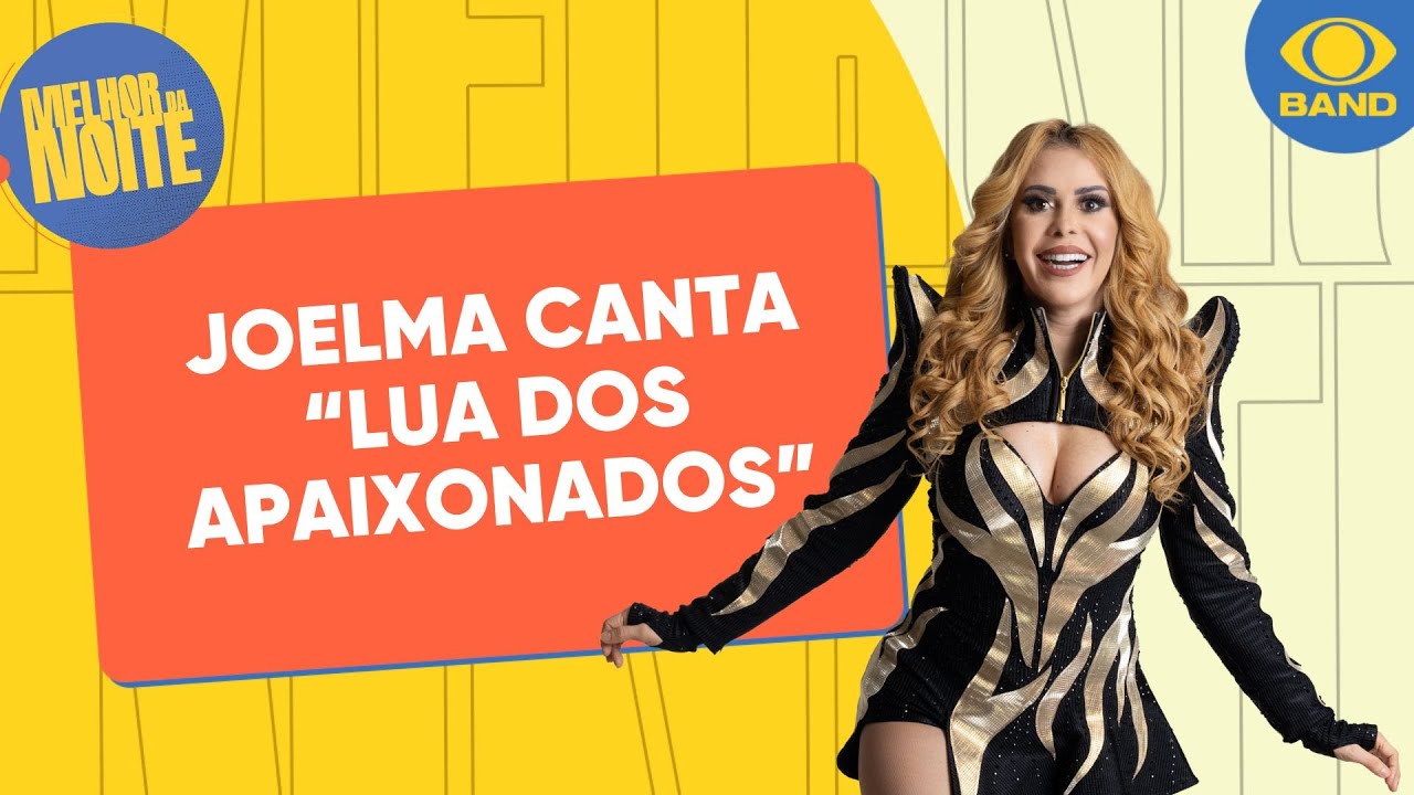Joelma embala o Melhor da Noite com sua nova música “Lua dos Apaixonados”