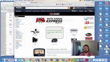 Storefront Stalker Demo