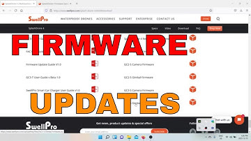 SPLASH DRONE 4 FIRMWARE UPDATES